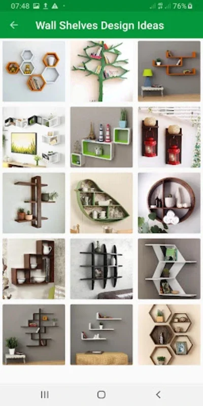 Wall Shelves Design Ideas for Android - Download the APK from AppHuts