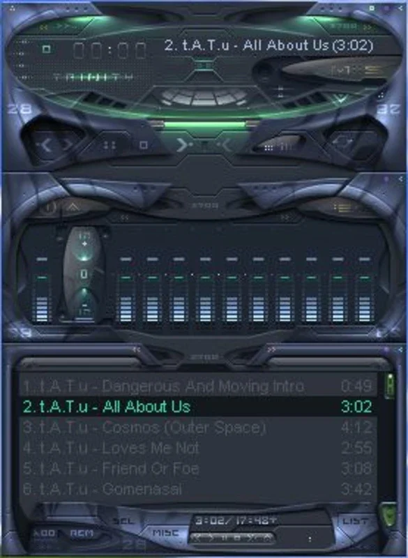 TriNiTy WinAMP Skin for Windows - Enhance Your Audio