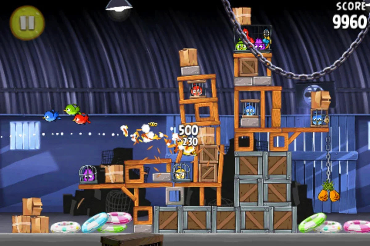 Angry Birds Rio for Windows: A Feathered Frenzy in Rio