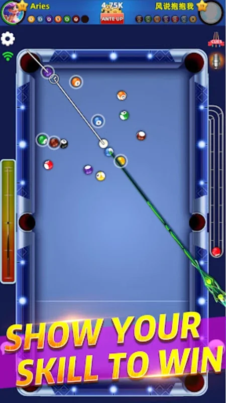 8 Ball Blitz Pro for Android - A Global Multiplayer Billiards Experience