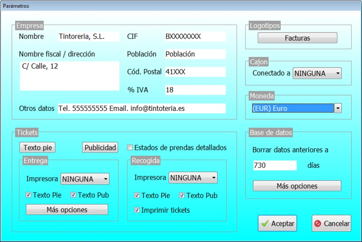 MiTintoreria for Windows - Simplify Tinting Tasks