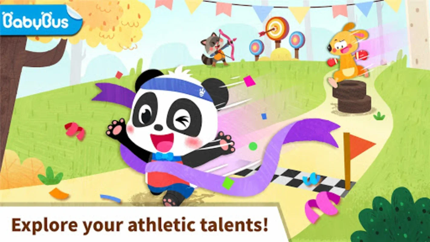 Little Panda's Sports Champion for Android - Fun Sports Game