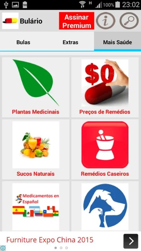 Bulario for Android: Comprehensive Medication Instructions