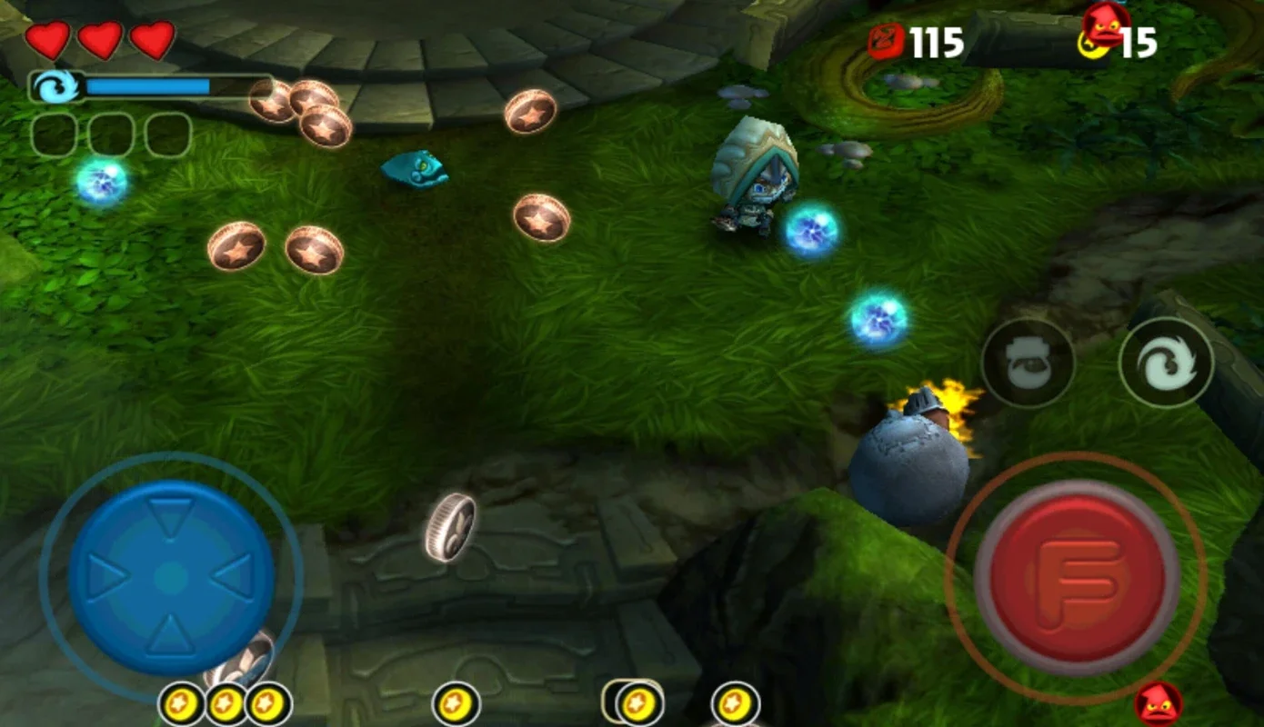 Fantashooting for Android - Endless Enemy Confrontation