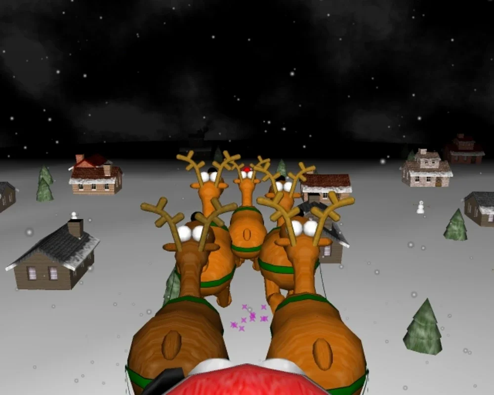 A Very 3D Christmas Screensaver: Immersive 3D Holiday Animation for Windows