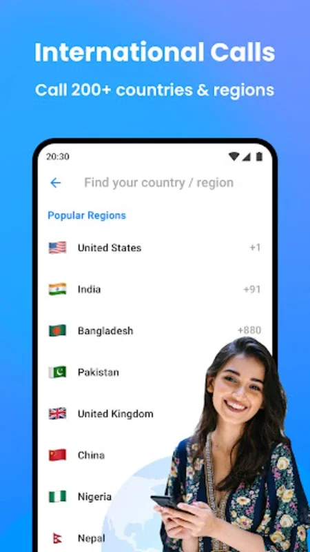 True Phone - Global Calling for Android - No SIM, Free Calls