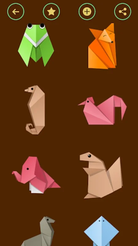 Origami Animals for Android - Master the Art of Folding