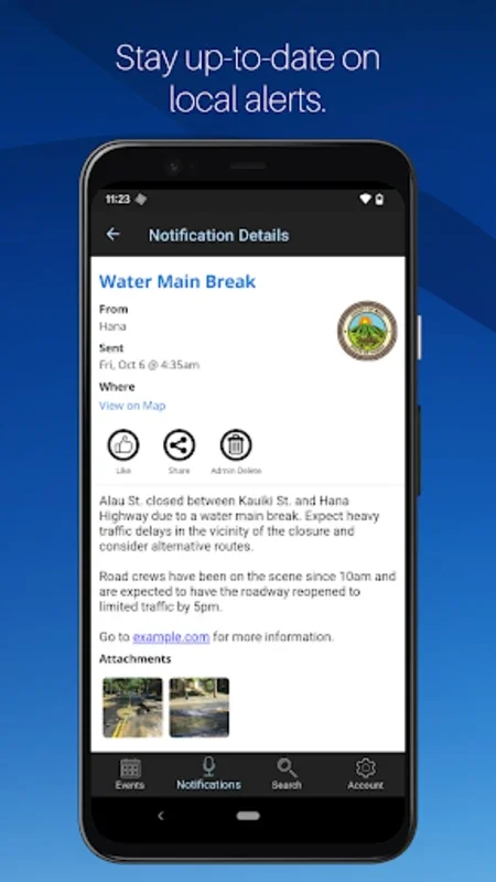 Savvy Citizen for Android - Stay Informed with Local Updates