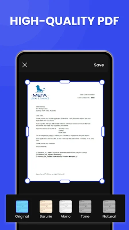 Documents Scanner - PDF for Android - No Downloading Needed