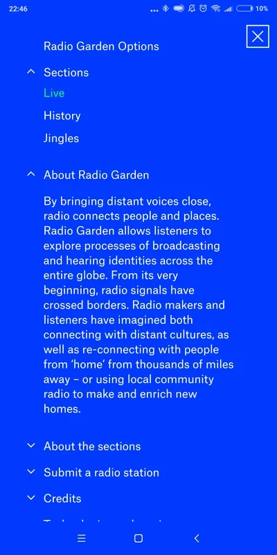 Radio Garden for Android - Global Radio at Your Fingertips