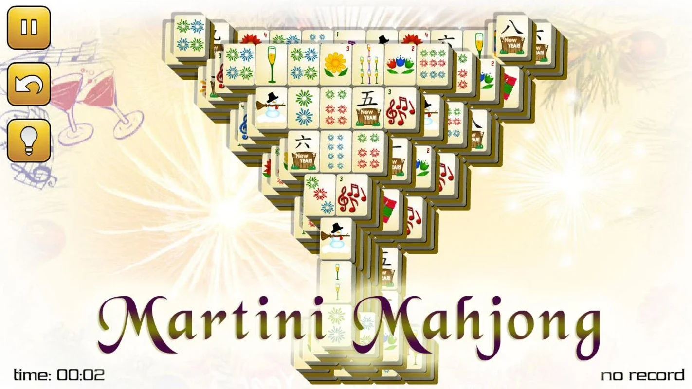 New Years Mahjong for Android - Festive Fun