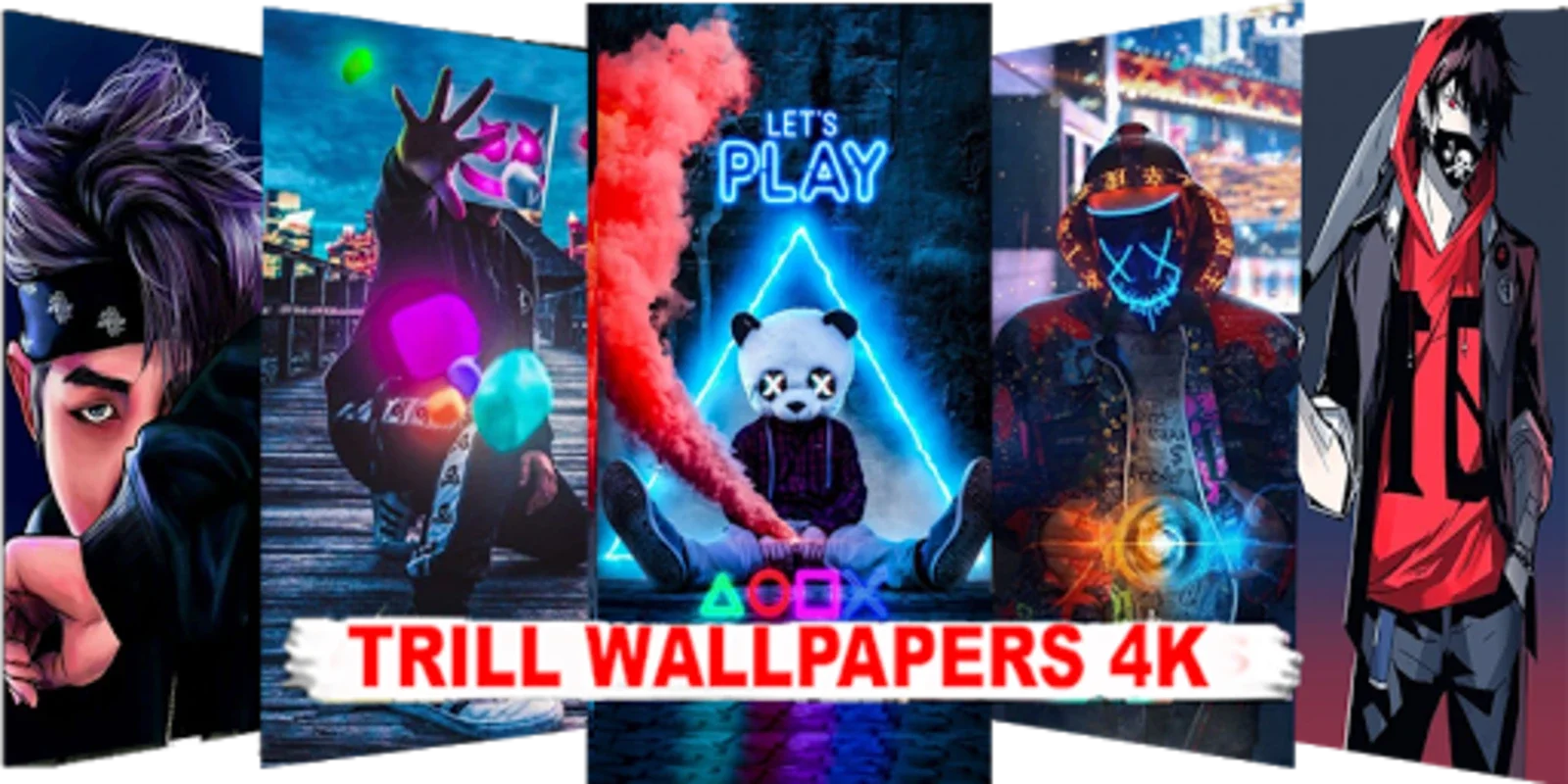 Trill Wallpaper and Lockscreen for Android: Personalize Your Device