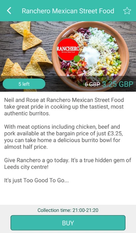 Too Good To Go: Android App for Saving Food and Money