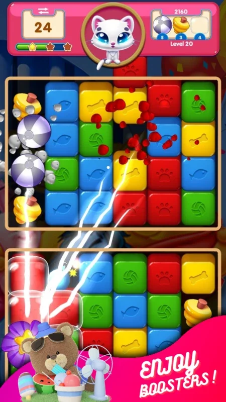 Pop Block Blast Puzzle for Android: Challenging & Fun