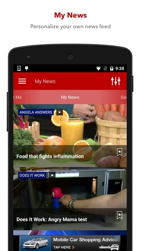 FOX59 for Android: Stay Informed in Central Indiana