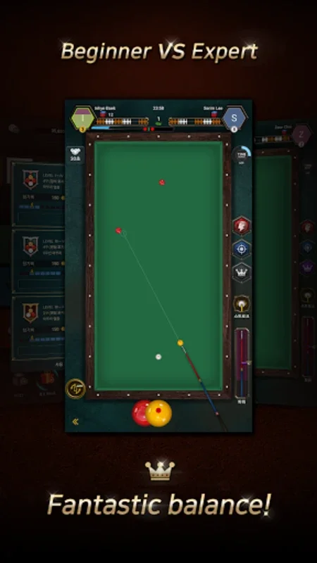 Real Billiards Battle - carom for Android - Enjoy Lifelike Billiards