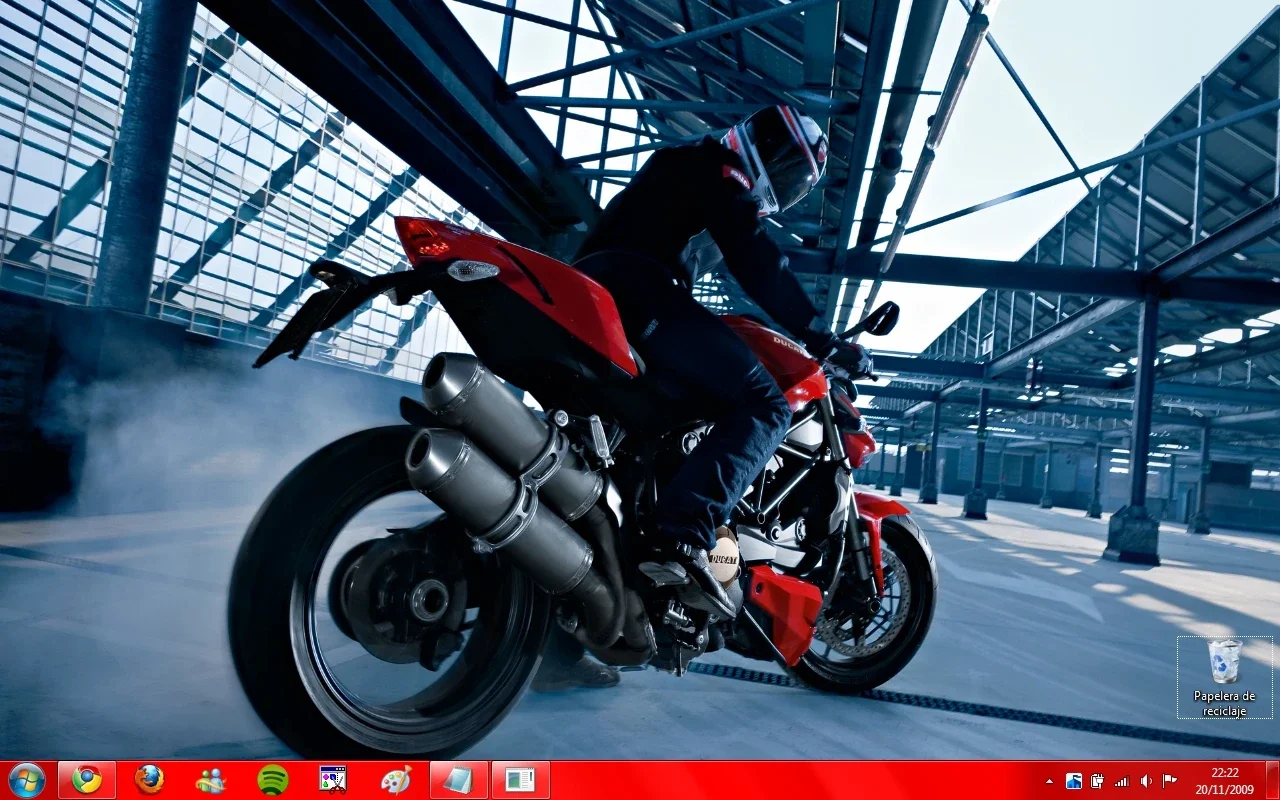 Ducati Windows 7 Theme: Immerse Yourself in Italian Motorcycle Excellence