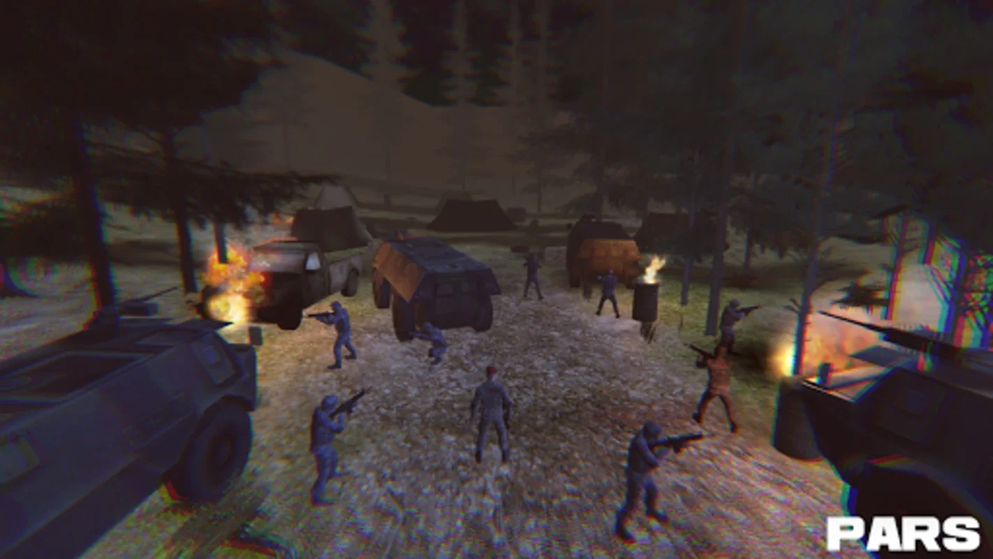 PARS - Swat Delta Force Ops for Android: Immersive Combat