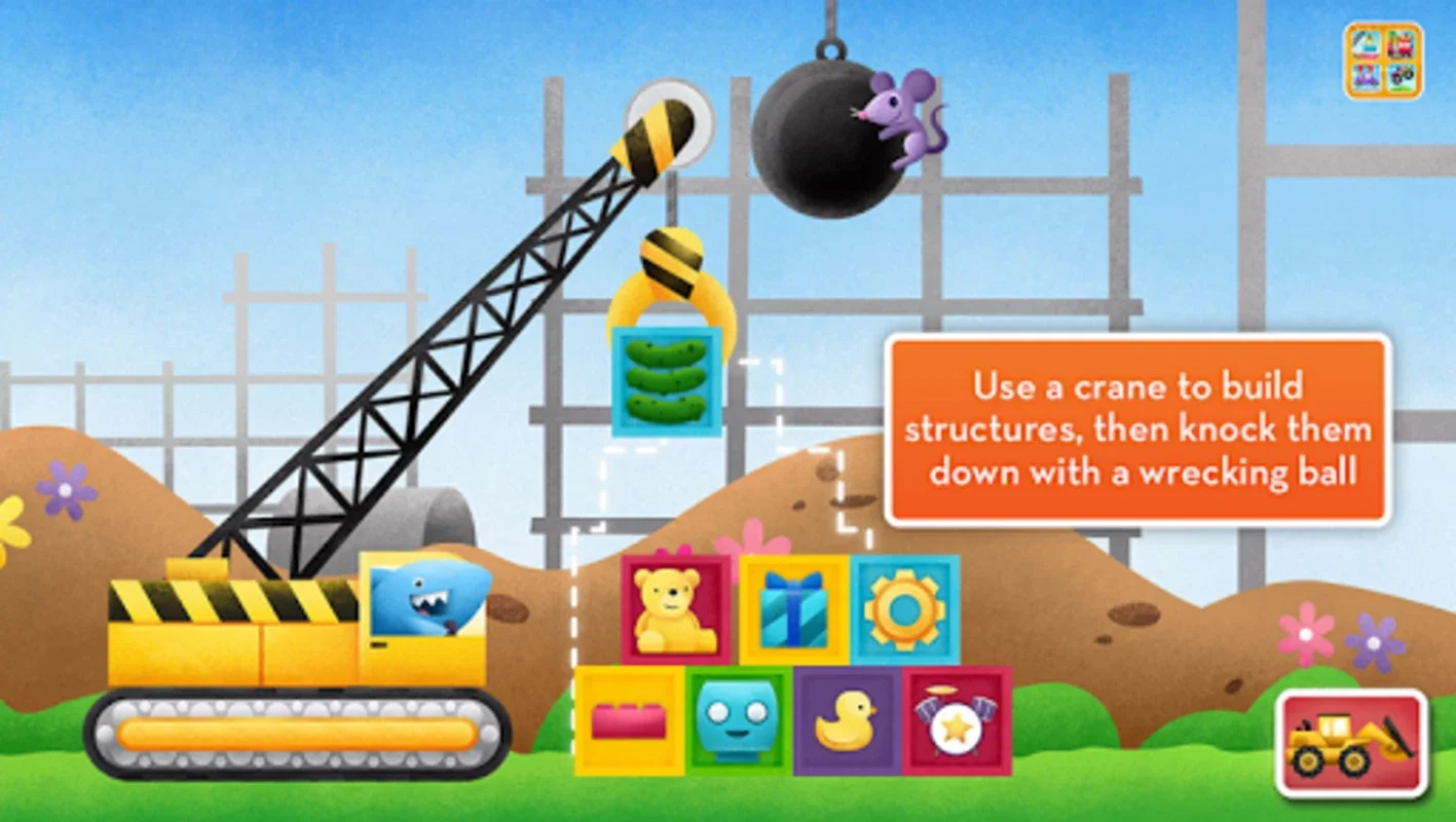 More Trucks by Duck Duck Moose for Android: Nurturing Creativity