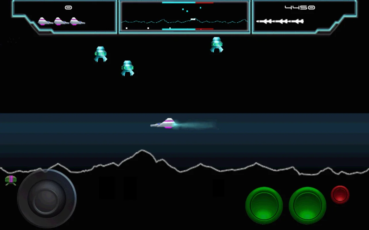 Planet Defender for Android - Intense Interstellar Combat