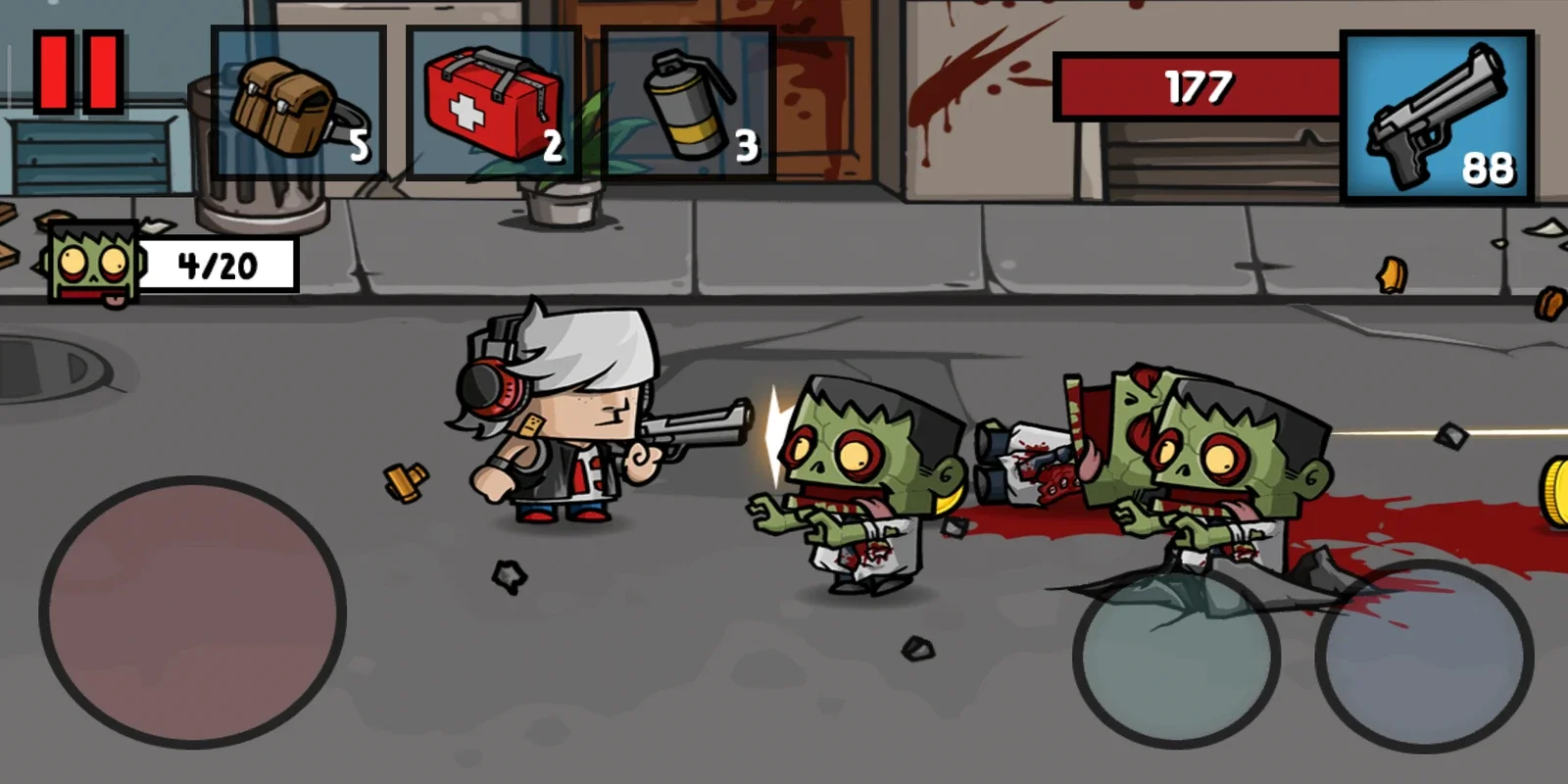 Zombie Age 3 for Android - Immerse Yourself in the Zombie Apocalypse