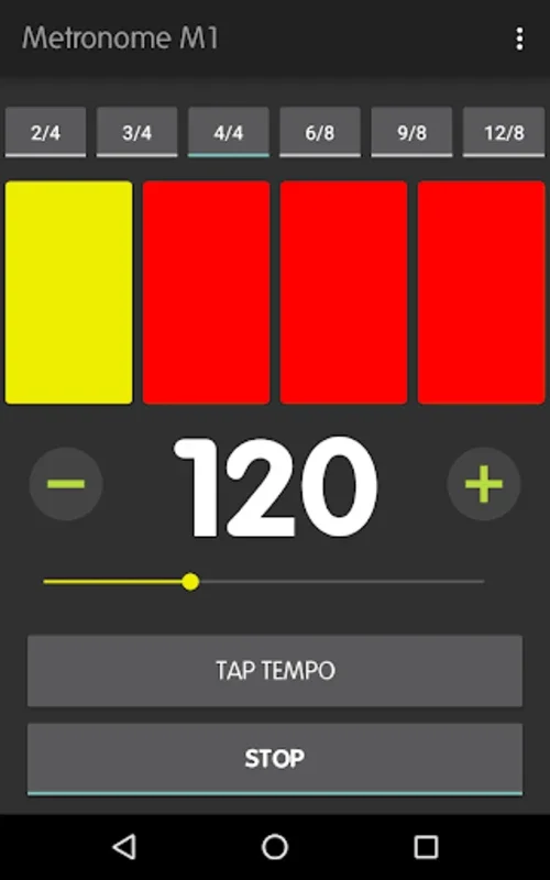 Metronome M1 for Android: Accurate and Versatile