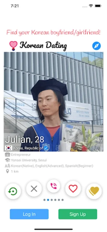 KoreanDating for Android: Connect with Korean Singles