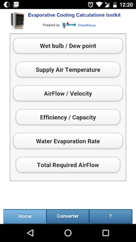 Evaporative Cooling Calculator for Android: Simplify Cooling Calculations