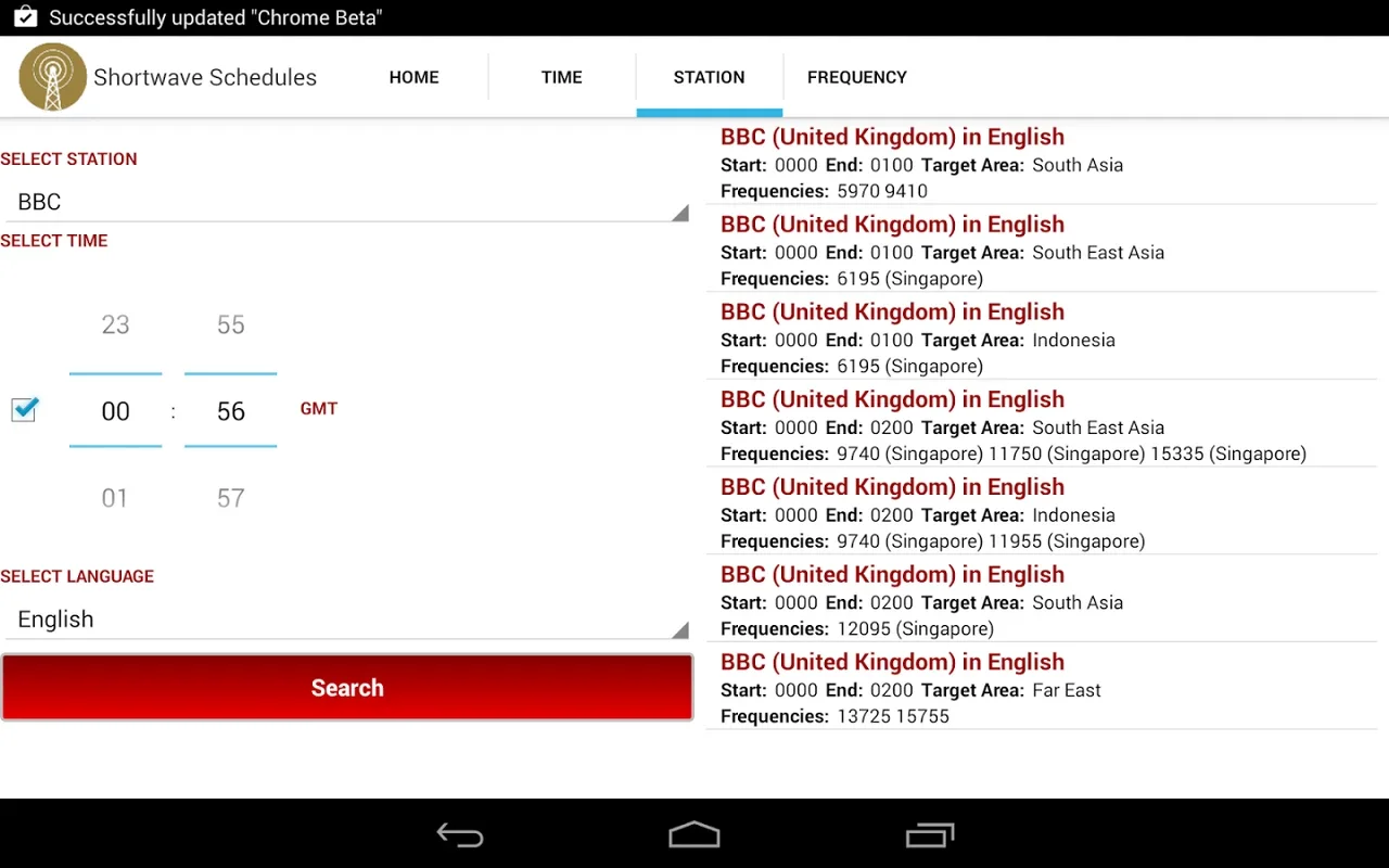 Shortwave Schedules for Android: Explore Global Radio