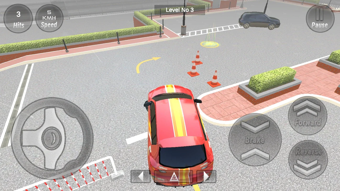 Modern Car Parking Mania for Android: Realistic Challenges