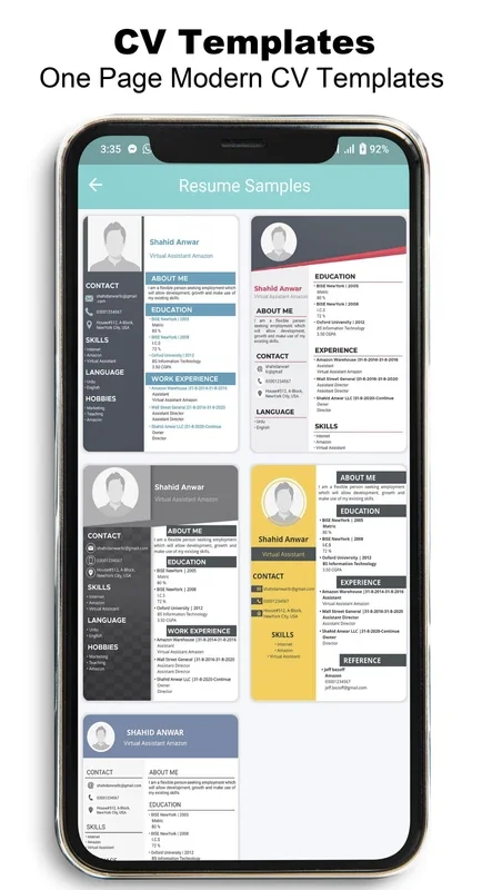 Resume Maker for Android: Create Professional Resumes