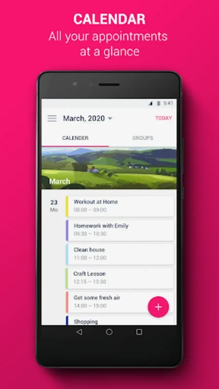 Looping - Family Calendar for Android: Efficient Group Scheduling