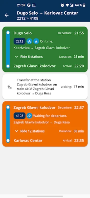 HŽPP Planer for Android: Your All - in - One Train Travel Solution