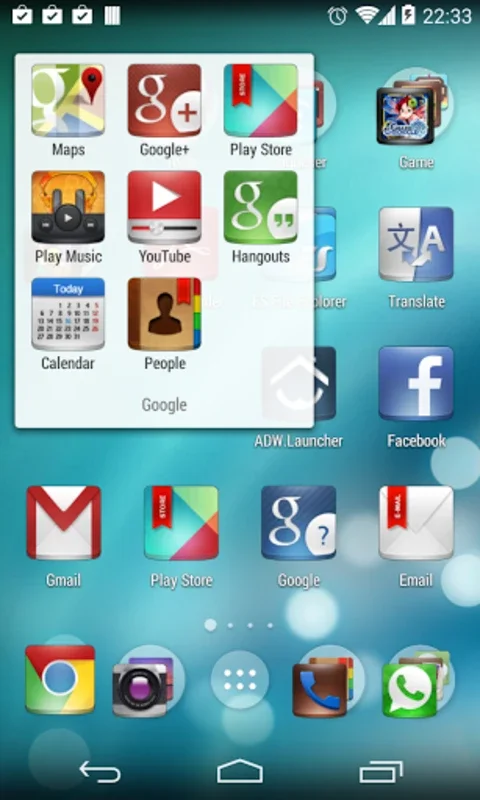 KitKat Launcher: Relive the Classic Android 4.4 KitKat Experience on Android