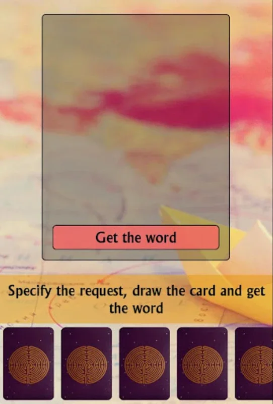 Metaphoric cards: Xeen. Lite for Android - Explore the Subconscious