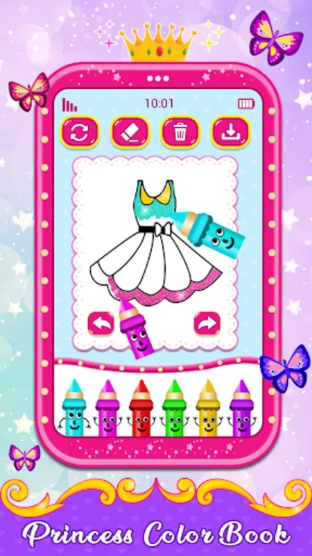 Princess Baby Phone for Android - An Educational App for Kids