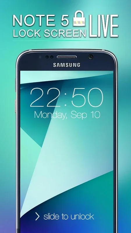 Note5 Lock Screen for Android - Enhance Security