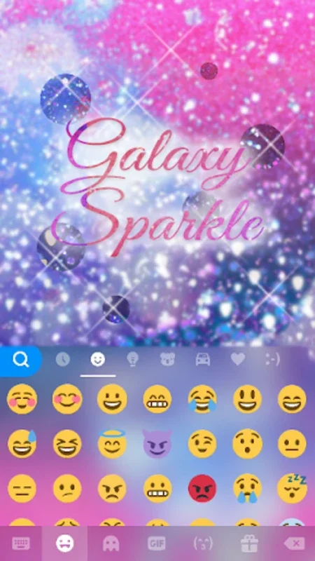 GalaxySparkle for Android - Unlock Dynamic Typing