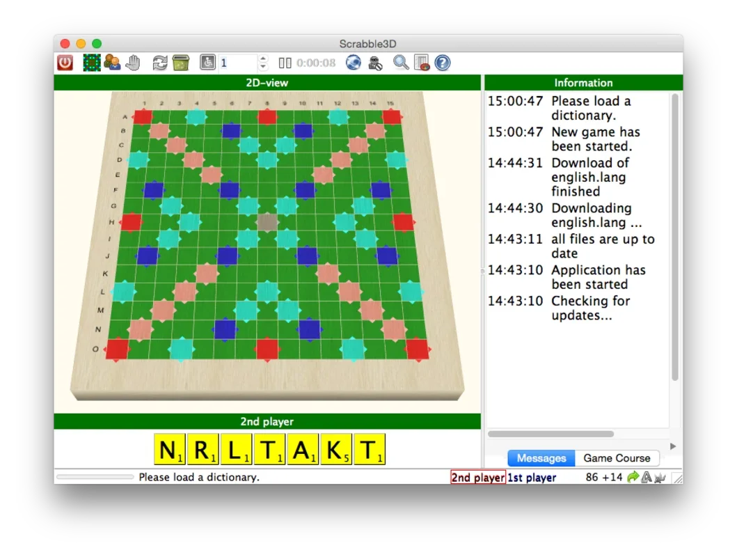 Scrabble3D for Mac - Play Anytime, Anywhere