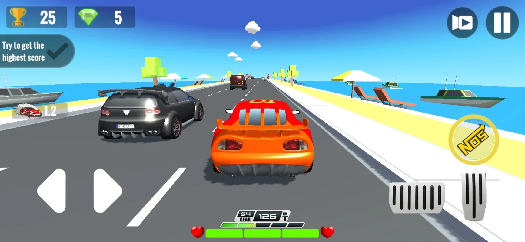 Super Kids Car Racing for Android: Thrilling Racing Fun