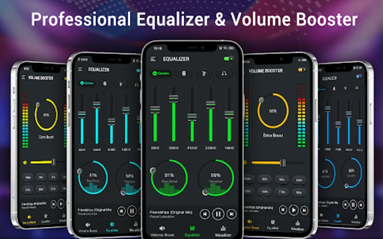 Bass Booster & Equalizer for Android - Elevate Your Audio