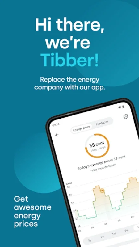 Tibber - Smarter power for Android - Manage Electricity Safely