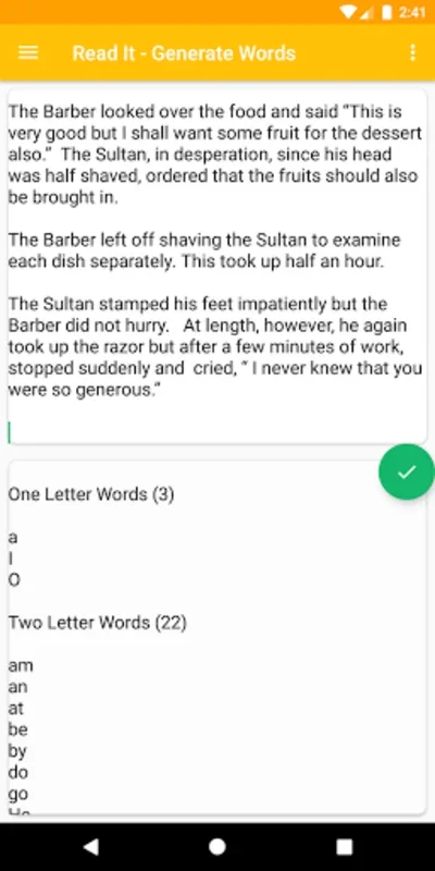 Read It - Enhance English & Tamil Reading Skills for Android