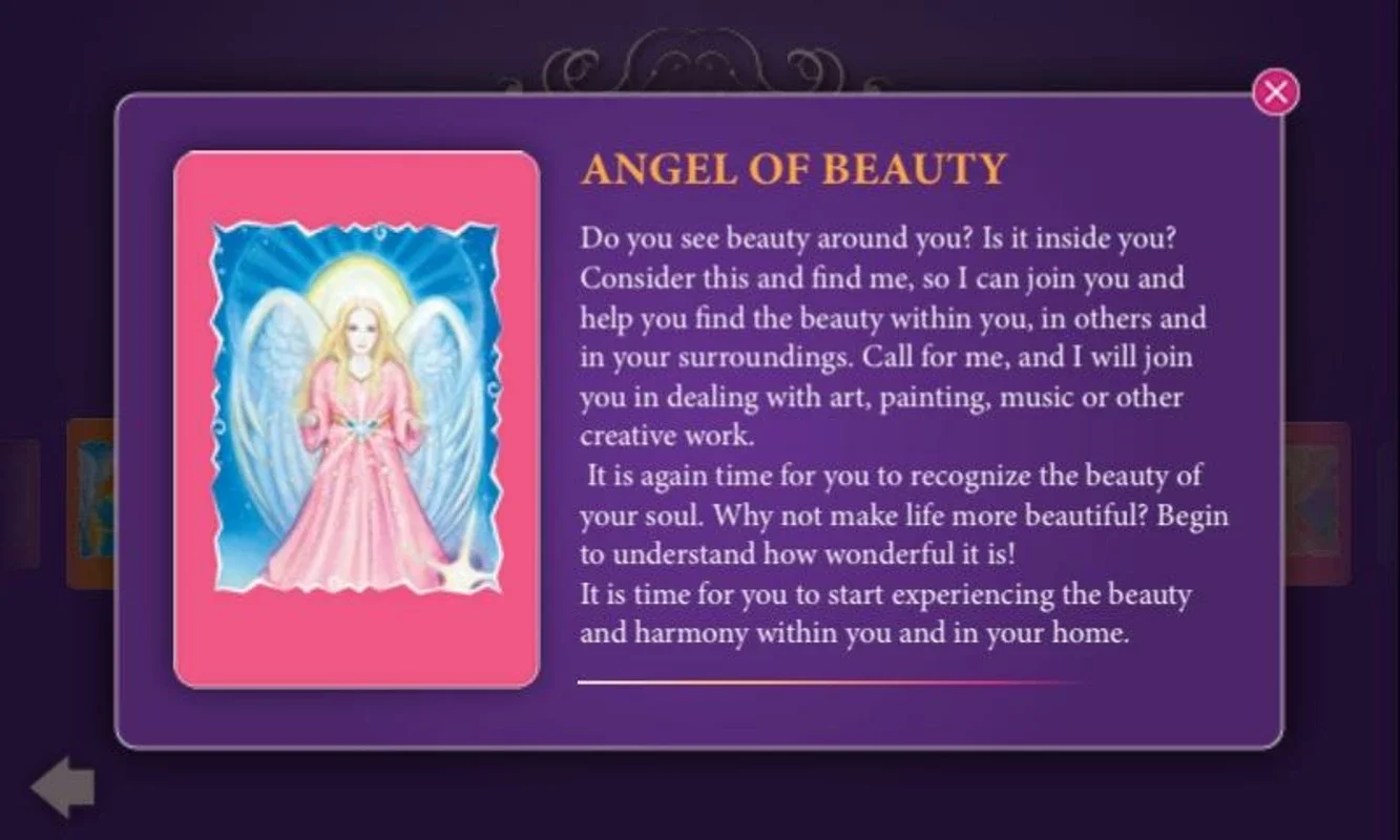 Angel Cards for Android - Enhance Intuition