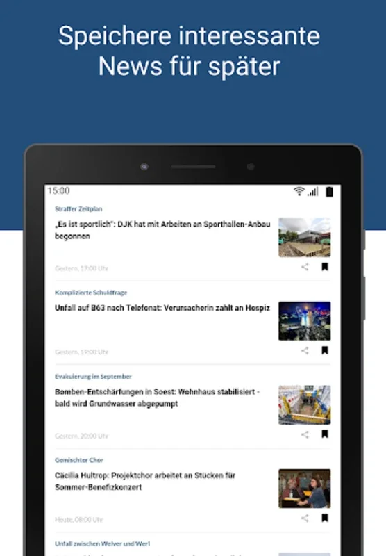 soester-anzeiger.de for Android - Stay Informed with Local News