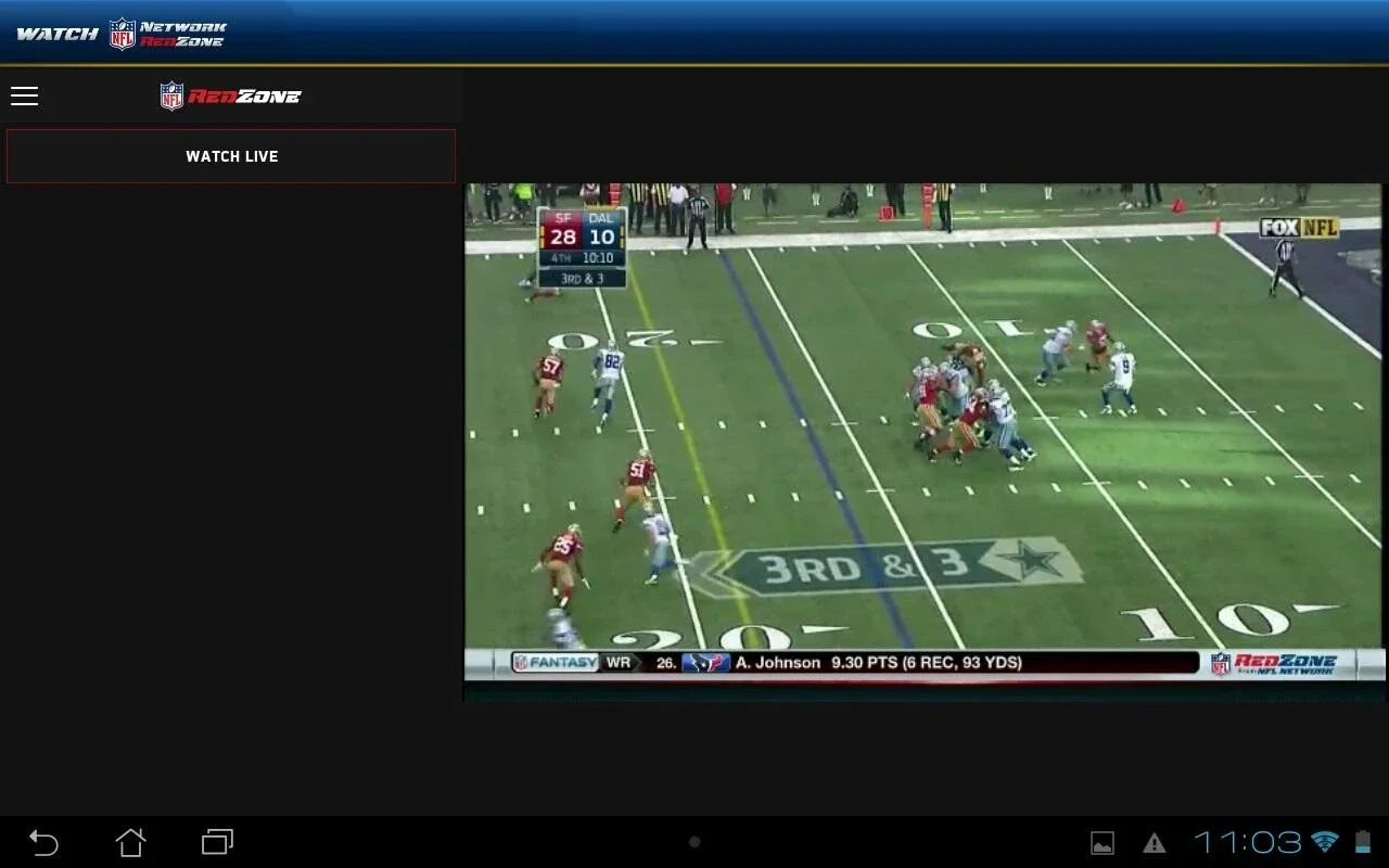 NFL Network for Android - Unrivaled NFL Experience