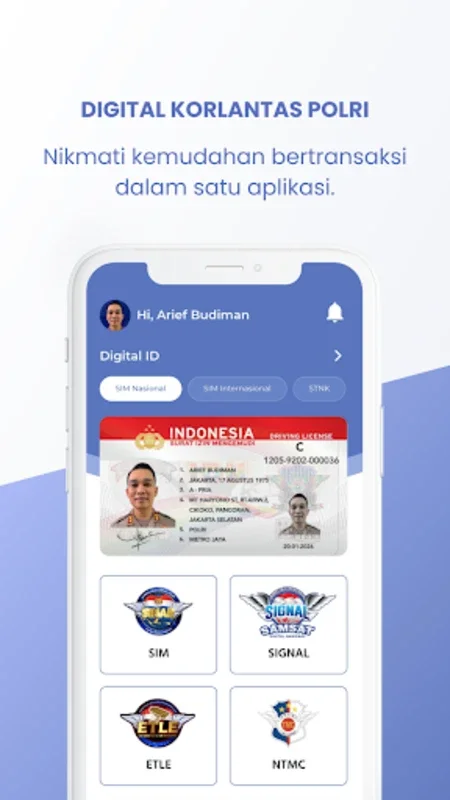 Digital Korlantas POLRI for Android - Streamline Driving with This App