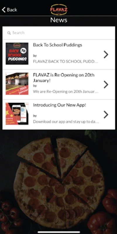 Flavaz Dewsbury for Android - Simplify Meal Ordering