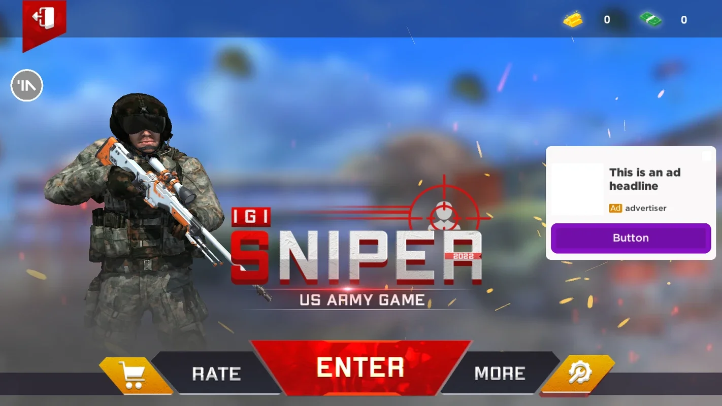 IGI Sniper Shooting Games for Android - Eliminate Terrorists