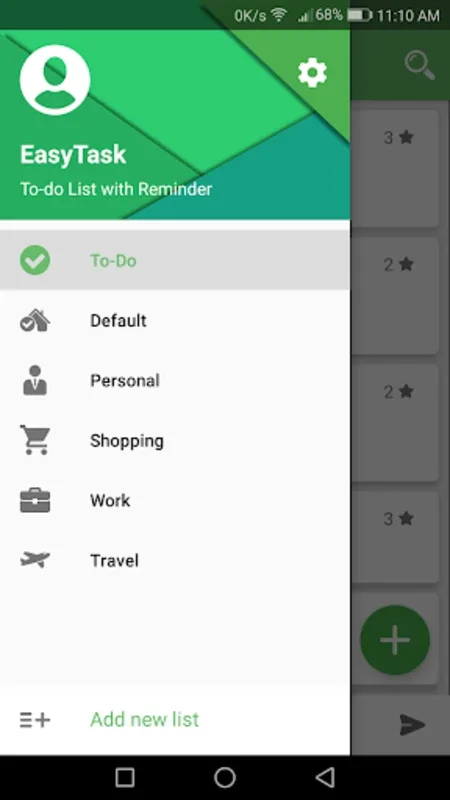 EasyTask: To-do List with Reminder for Android